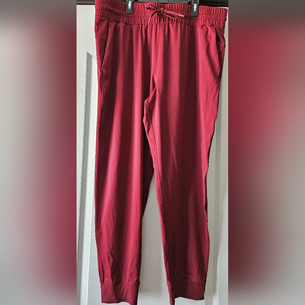 Member's Mark Maroon | Burgandy Women's Size XL Joggers